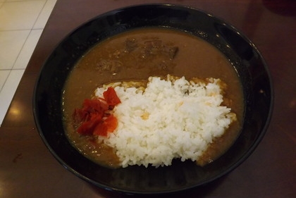 ビーフカレー
